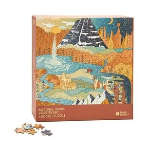 Parks Project National Parks Wonderland 1000 Piece Puzzle